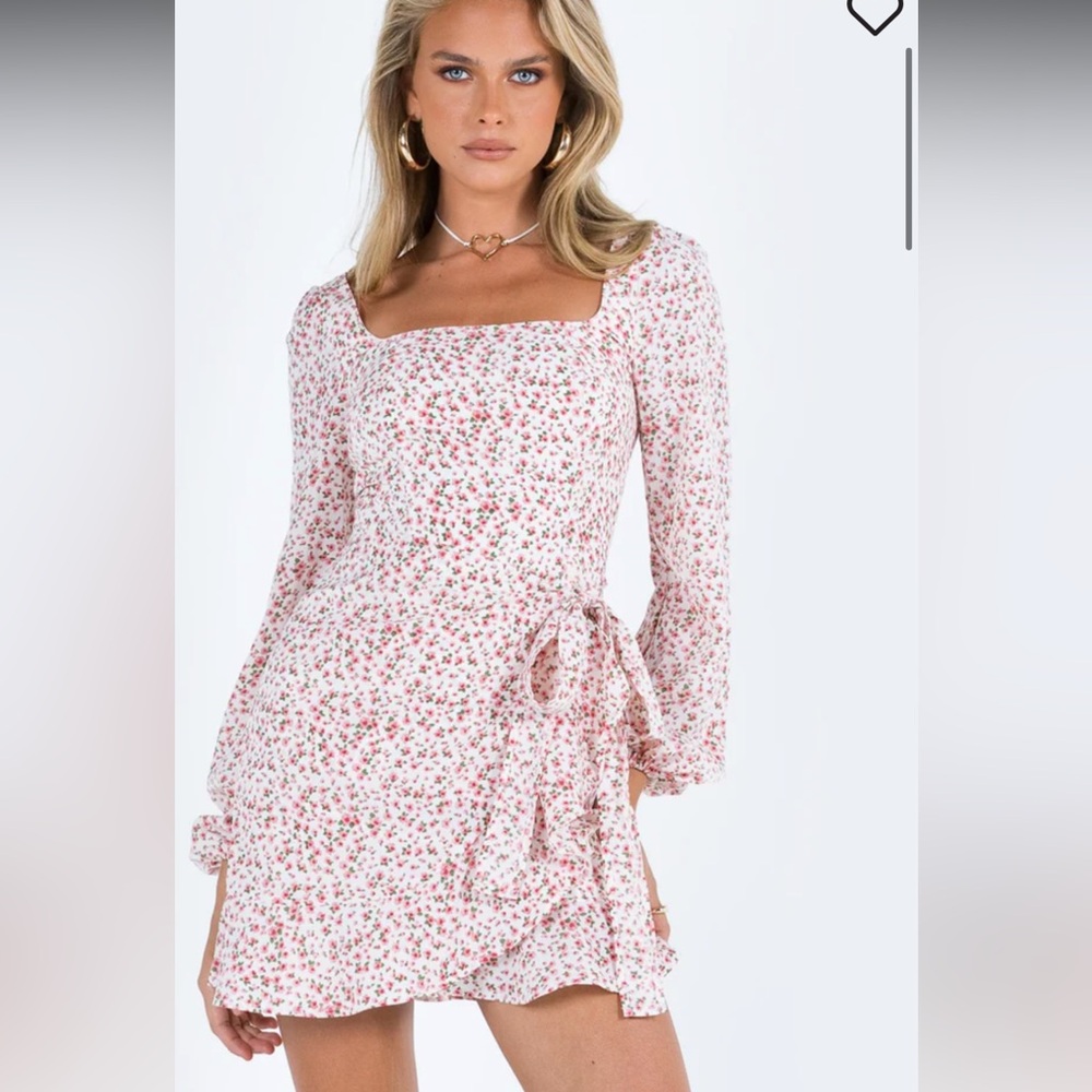 Princess Polly The Villa Mini Dress Floral